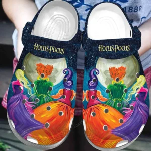 hocus pocus witches art painting clogs zaaku