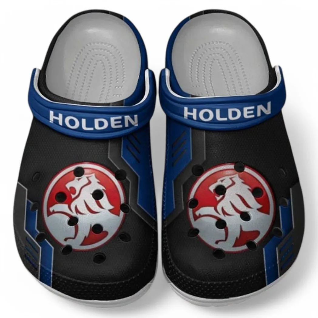 Holden Crocs Clogs Männer Frauen, Geschenk für Holden Fan CAR185031525289 - Blau