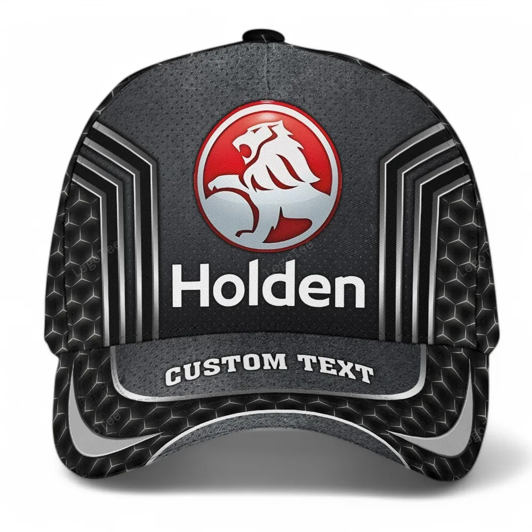 holden kappe basecap mit allover druck fr holden fans car99031025183 braun rysea