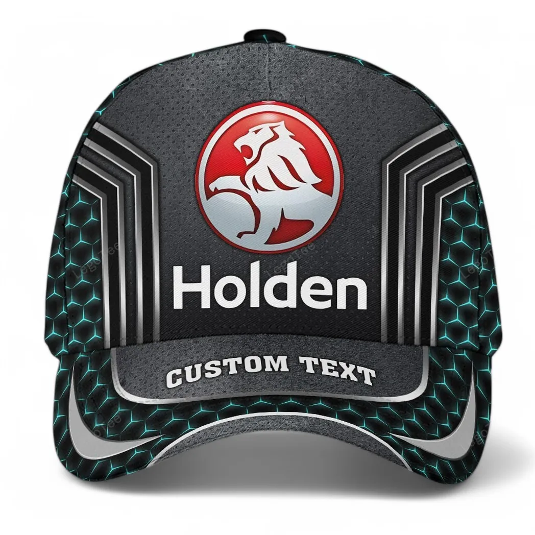 holden kappe basecap mit allover druck fr holden fans car99031025183 cyan