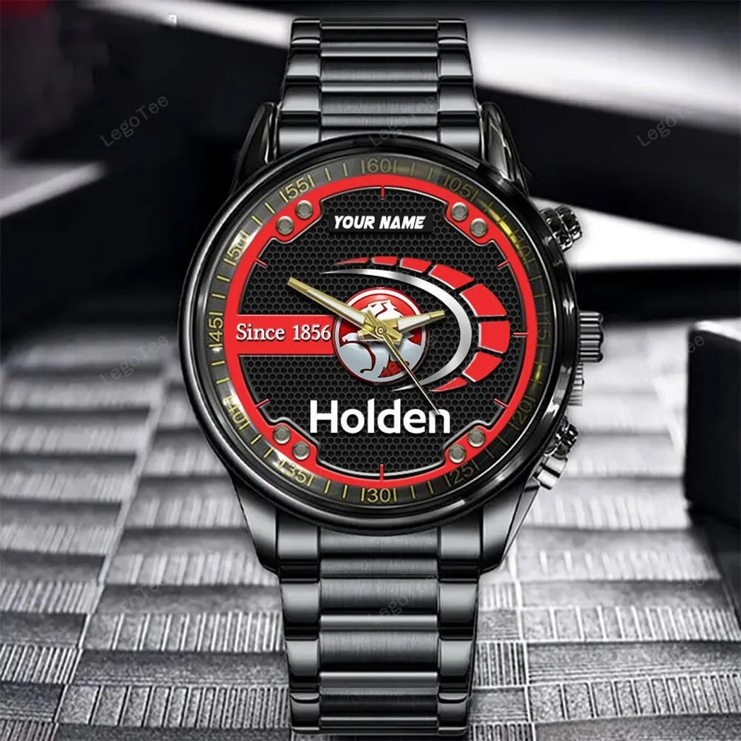 holden uhren edelstahl uhr fr holden fans geschenk fr papa car32803270250198 vkmgt