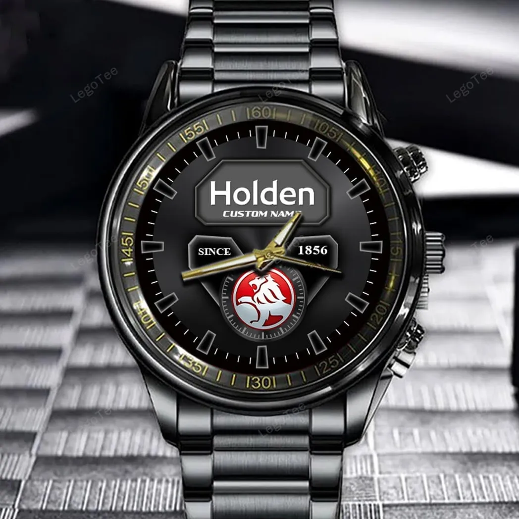 holden uhren edelstahl uhr fr holden fans geschenk fr papa car32803270250271 63aue