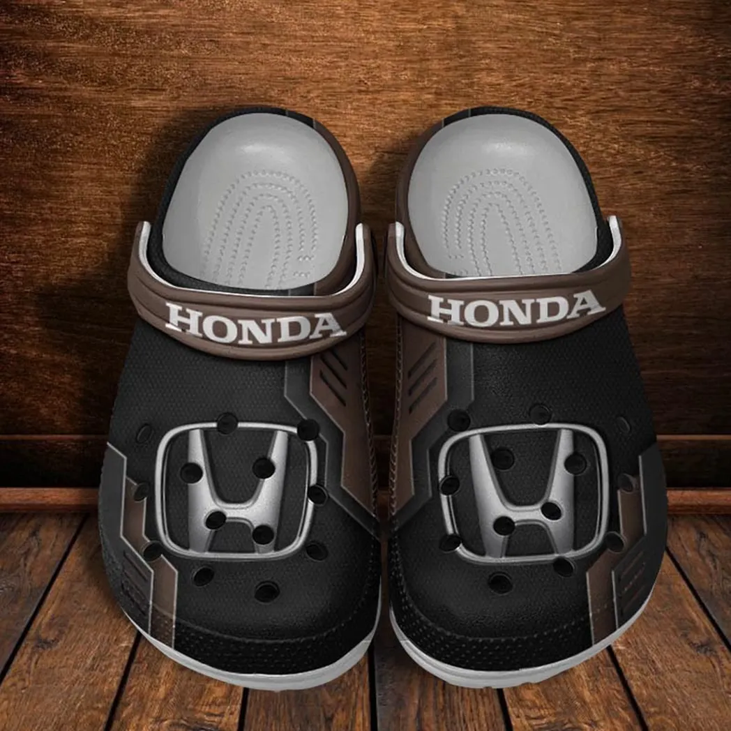 honda crocs clogs mnner frauen geschenk fr honda fan car185031525250 braun tvum4