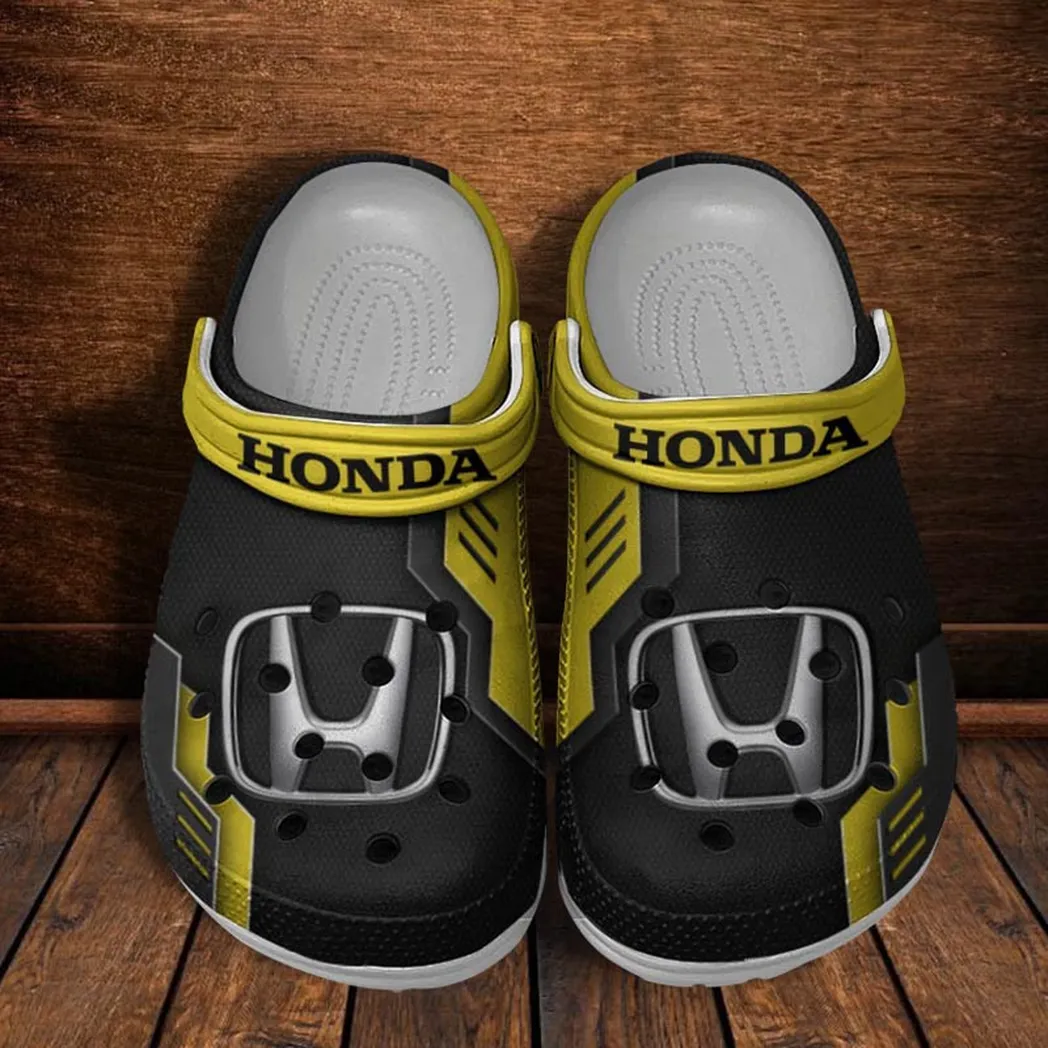 honda crocs clogs mnner frauen geschenk fr honda fan car185031525250 gelb gvshn