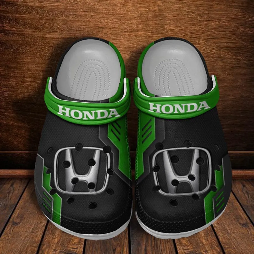 honda crocs clogs mnner frauen geschenk fr honda fan car185031525250 grn cry0l
