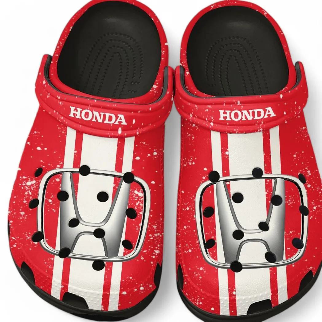 honda crocs gift for honda lovers gift for him husband boyfriend car62022025014 black bhdgl