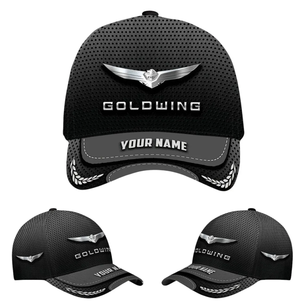 honda gold wing kappe basecap mit allover druck fr honda gold wing fans car3002132584 iugws