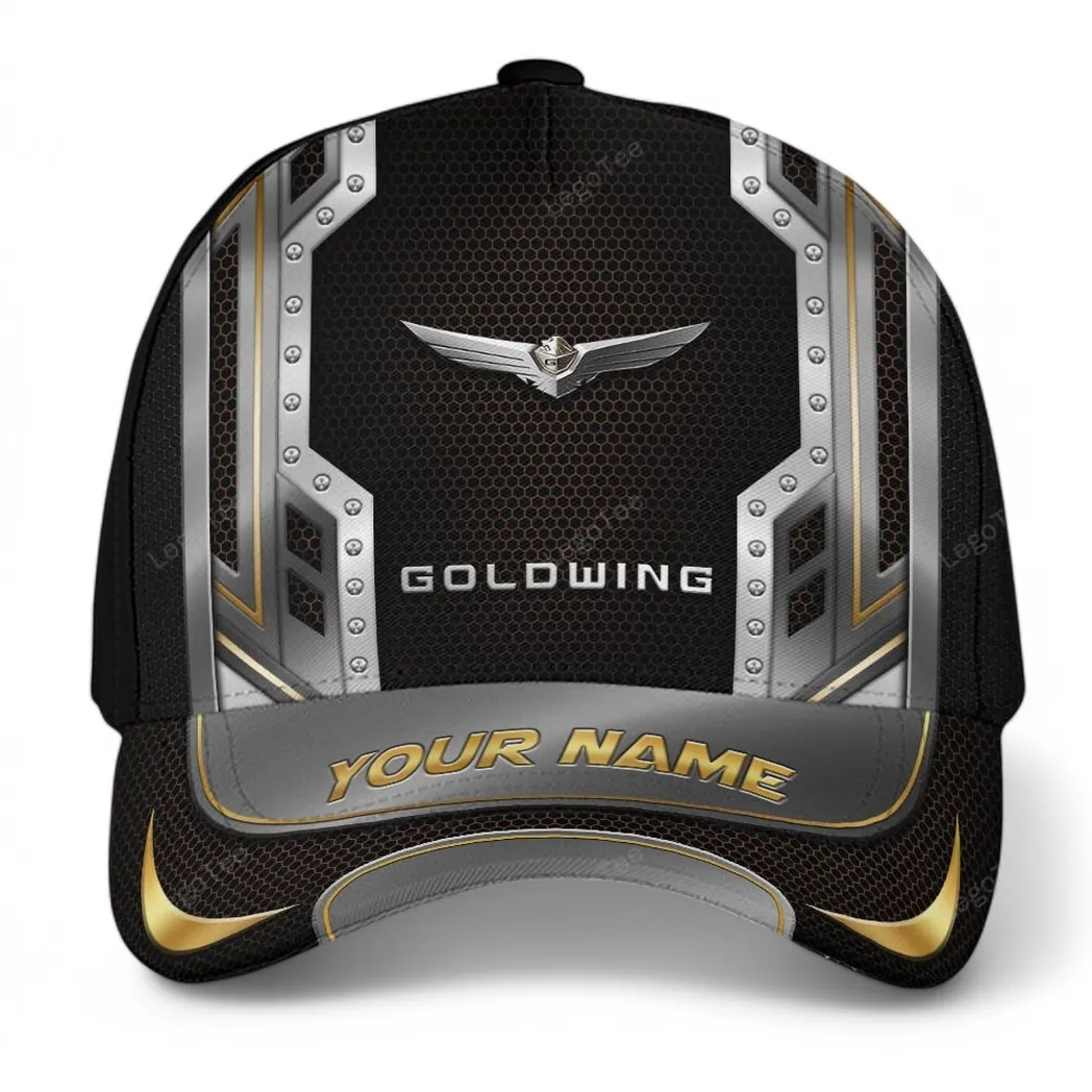 honda gold wing kappe basecap mit allover druck fr honda gold wing fans car99031025169 braun ssn4y