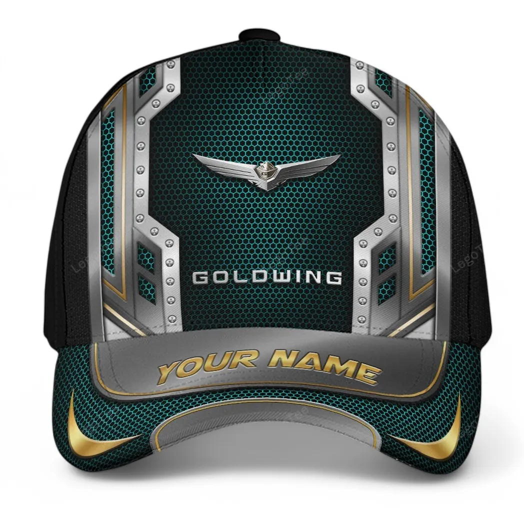 honda gold wing kappe basecap mit allover druck fr honda gold wing fans car99031025169 cyan mznjz
