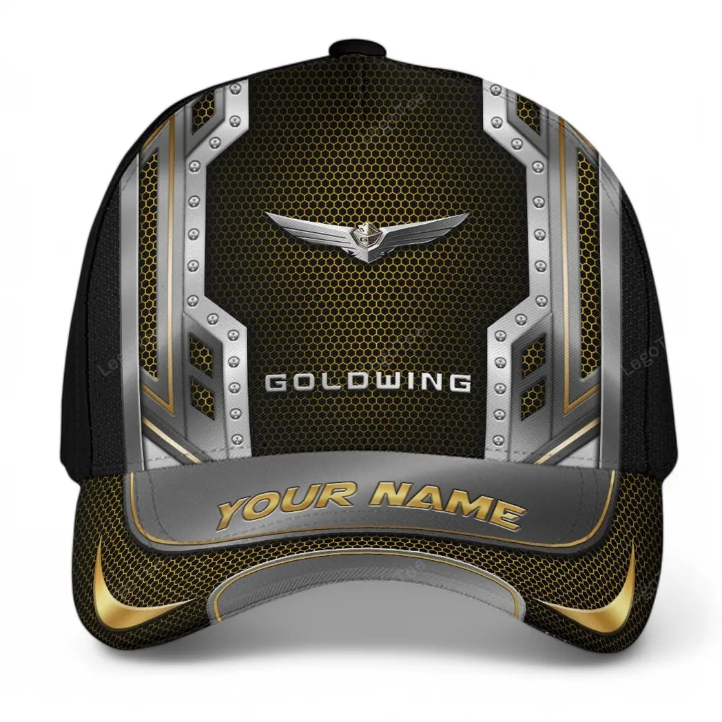 honda gold wing kappe basecap mit allover druck fr honda gold wing fans car99031025169 gelb asiyz