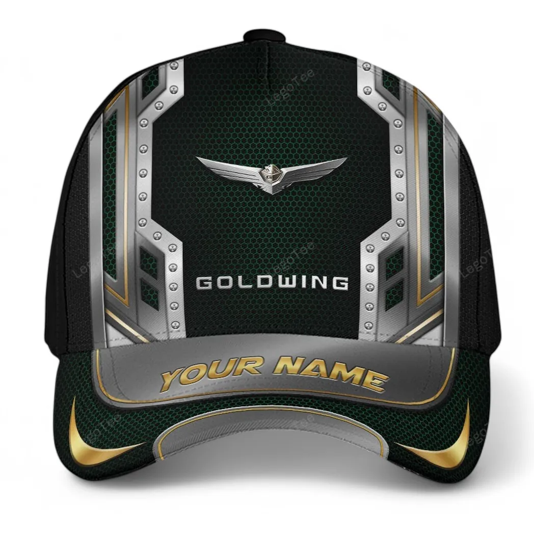 honda gold wing kappe basecap mit allover druck fr honda gold wing fans car99031025169 grn 9roed