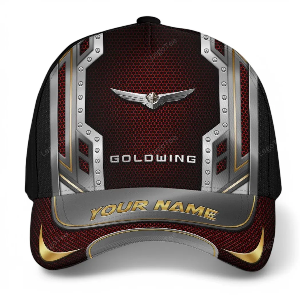 honda gold wing kappe basecap mit allover druck fr honda gold wing fans car99031025169 rot gt5am