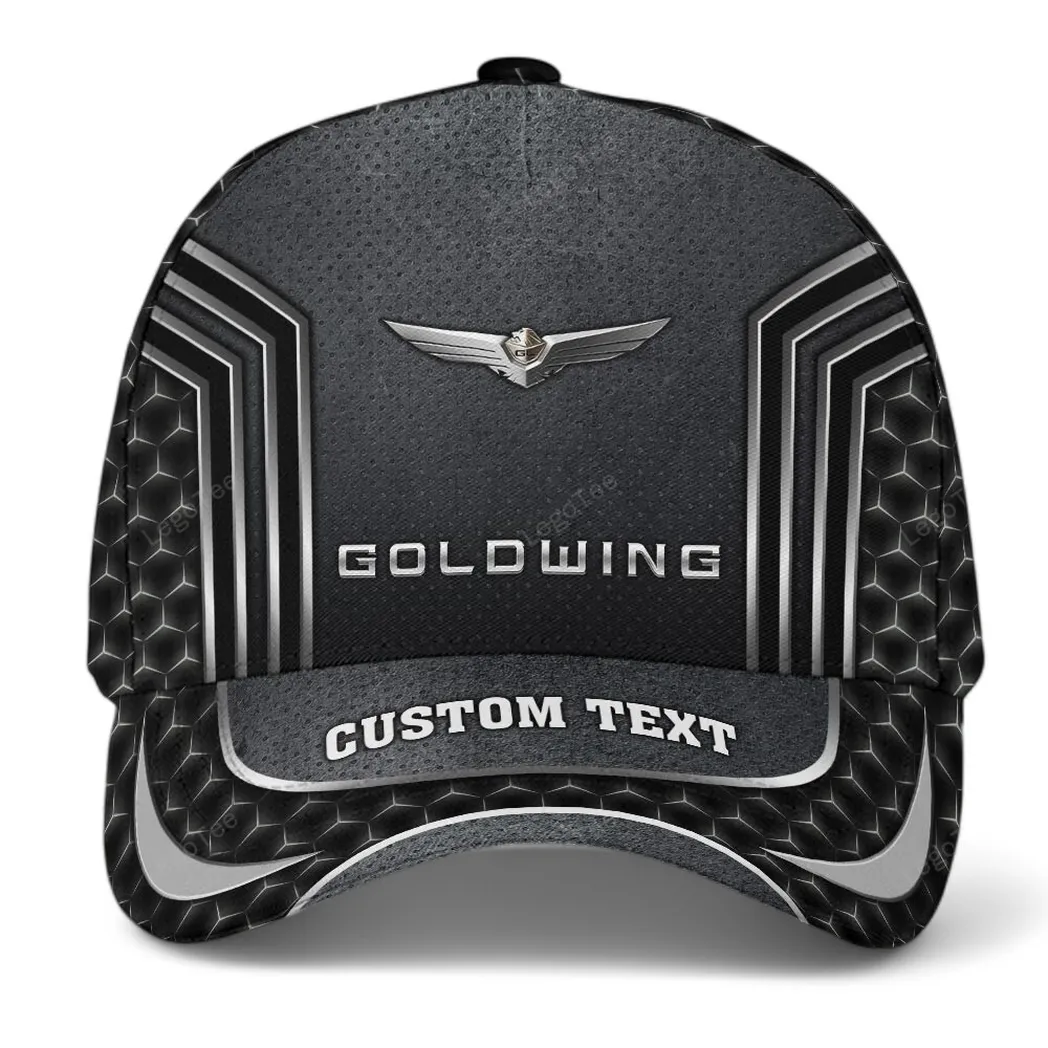 honda gold wing kappe basecap mit allover druck fr honda gold wing fans car99031025204 braun k1oag