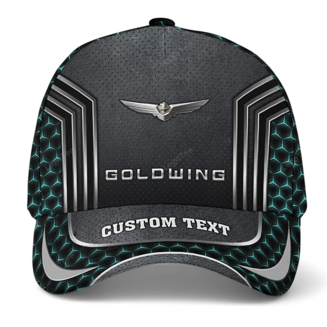 honda gold wing kappe basecap mit allover druck fr honda gold wing fans car99031025204 cyan rioby