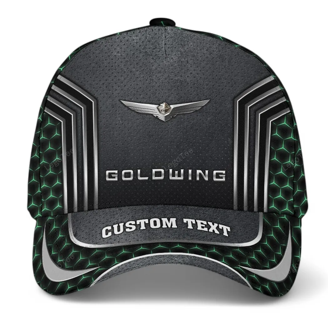 honda gold wing kappe basecap mit allover druck fr honda gold wing fans car99031025204 grn djeim