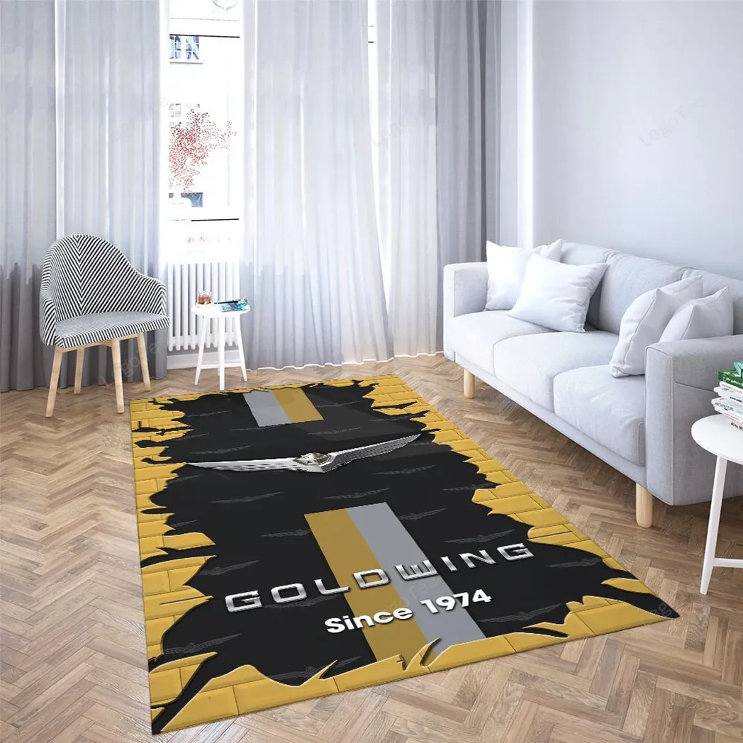 honda gold wing rug gift for honda gold wing lovers gift for him husband boyfriend car133021225734