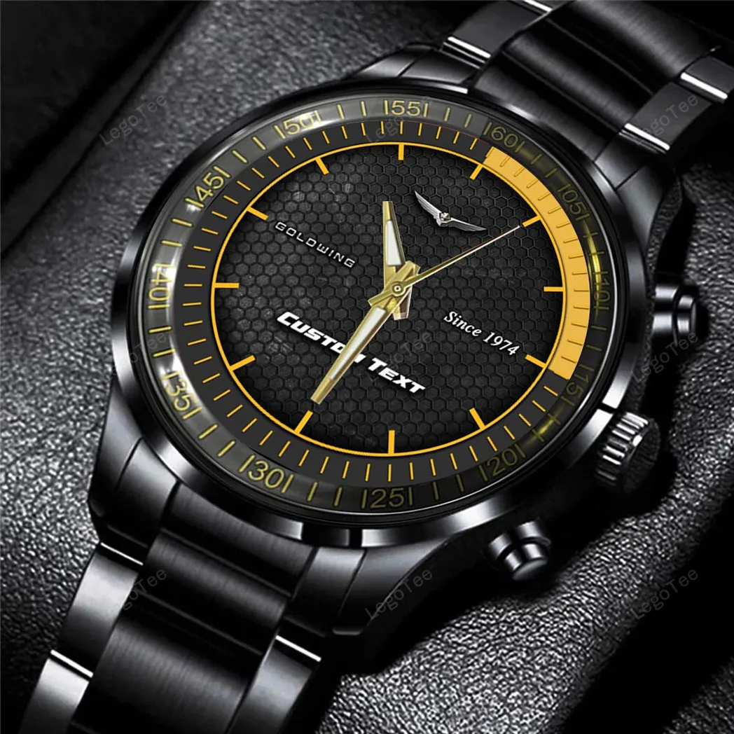 honda gold wing uhren edelstahl uhr fr honda gold wing fans geschenk fr papa car32803270250478
