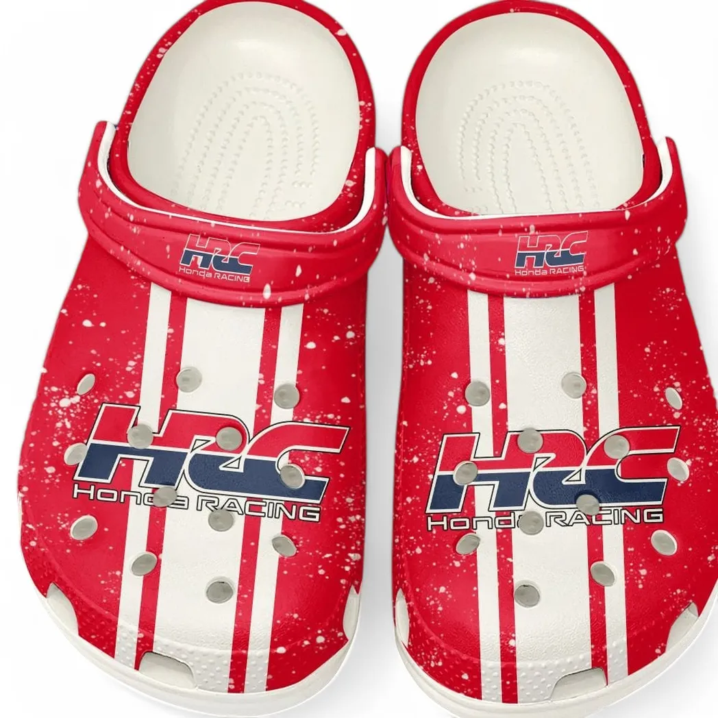 honda hrc crocs gift for honda hrc lovers gift for him husband boyfriend car62022025109 white g7jwa