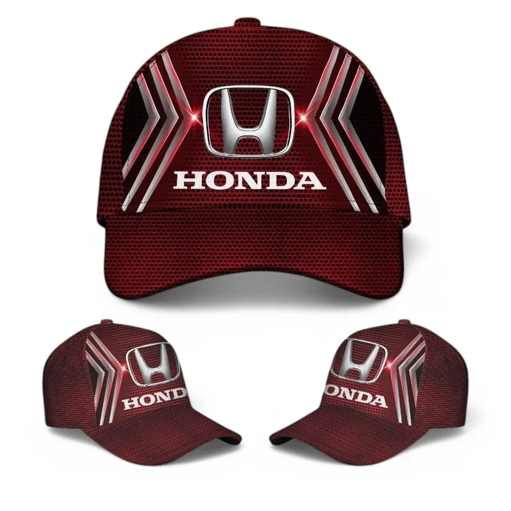 Honda Kappe, Basecap mit Allover-Druck für Honda Fans CAR7202212538 honda kappe basecap mit allover druck fr honda fans car7202212538 mjvg4