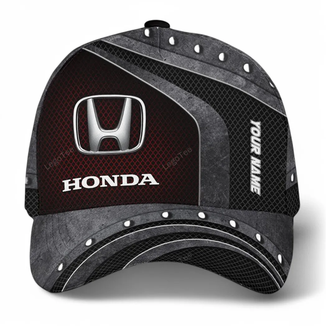 honda kappe basecap mit allover druck fr honda fans car99031025048 rot 1crfe