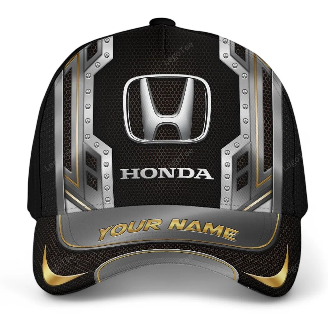 honda kappe basecap mit allover druck fr honda fans car99031025129 braun zrual