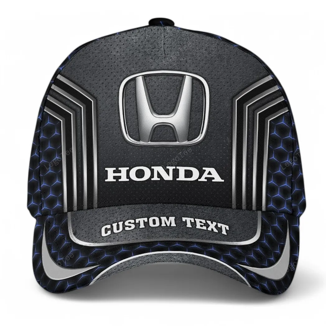 honda kappe basecap mit allover druck fr honda fans car99031025203 blau tqfom