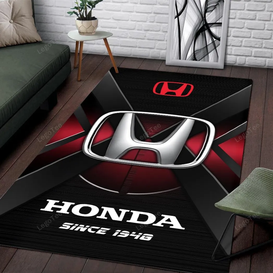honda rug gift for honda lovers gift for him husband boyfriend car133021225591