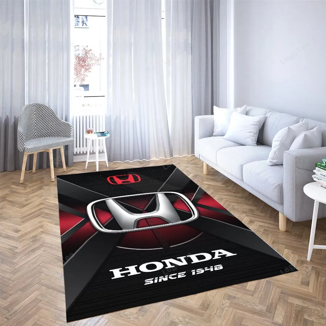 honda rug gift for honda lovers gift for him husband boyfriend car133021225591