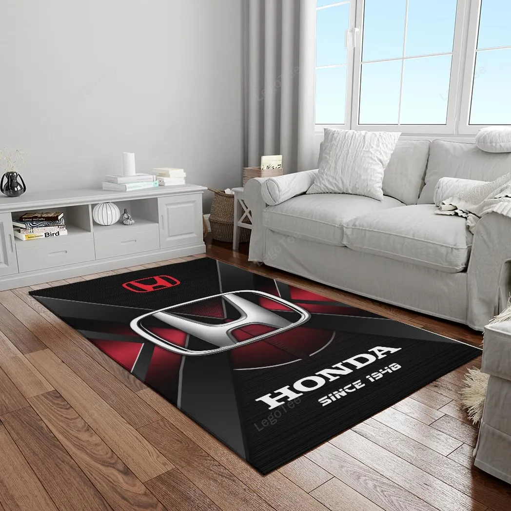 honda rug gift for honda lovers gift for him husband boyfriend car133021225591