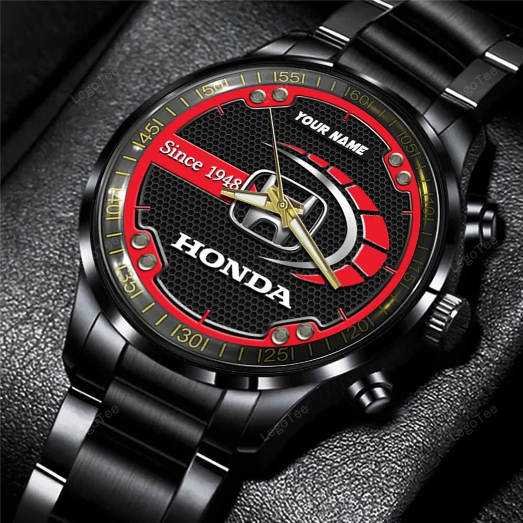 honda uhren edelstahl uhr fr honda fans geschenk fr papa car32803270250255 pgtvt