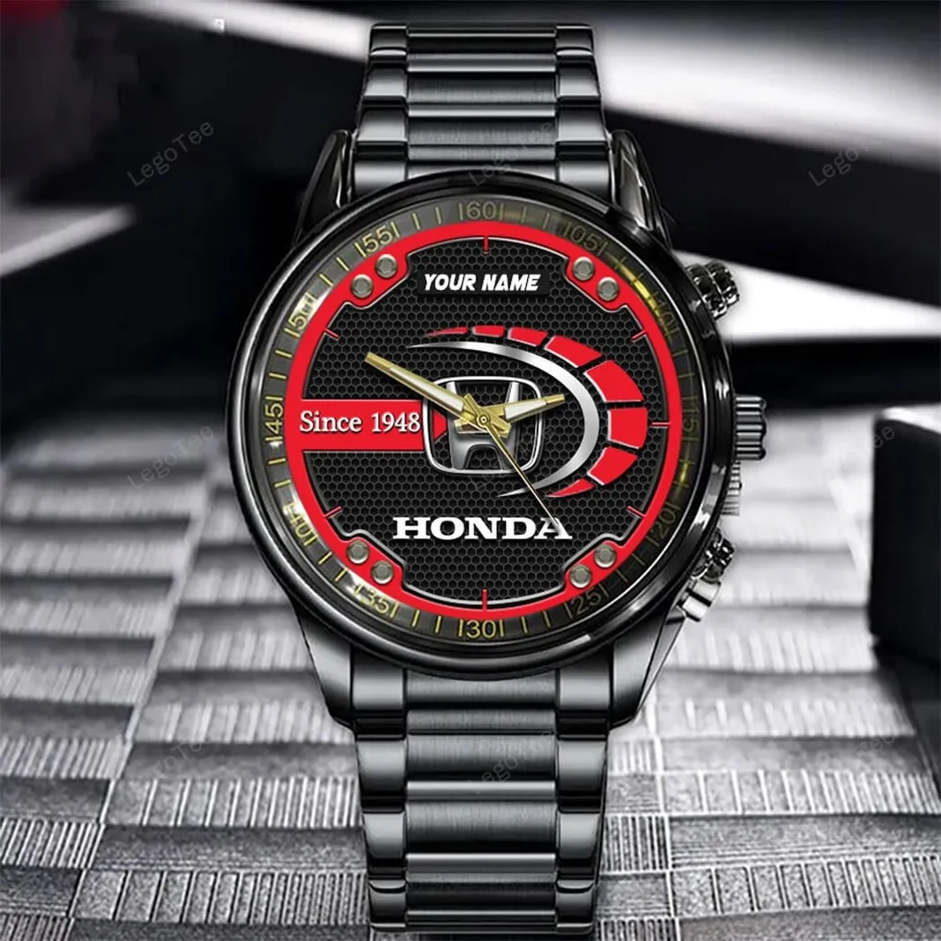honda uhren edelstahl uhr fr honda fans geschenk fr papa car32803270250255 sl9aj