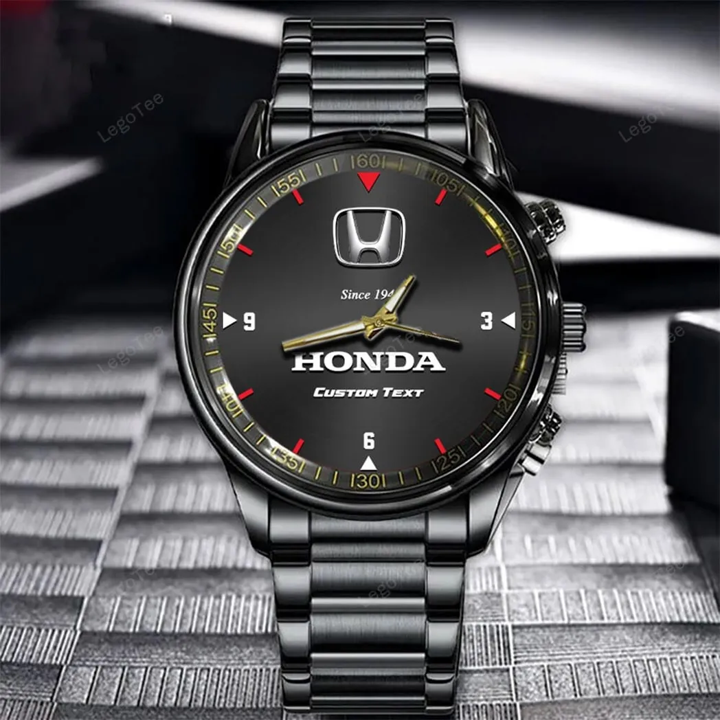 honda uhren edelstahl uhr fr honda fans geschenk fr papa car32803270250426 vjonr