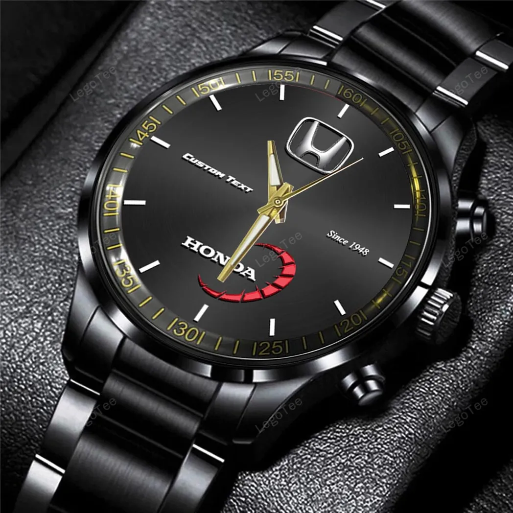 honda uhren edelstahl uhr fr honda fans geschenk fr papa car32803270250586 wnfci