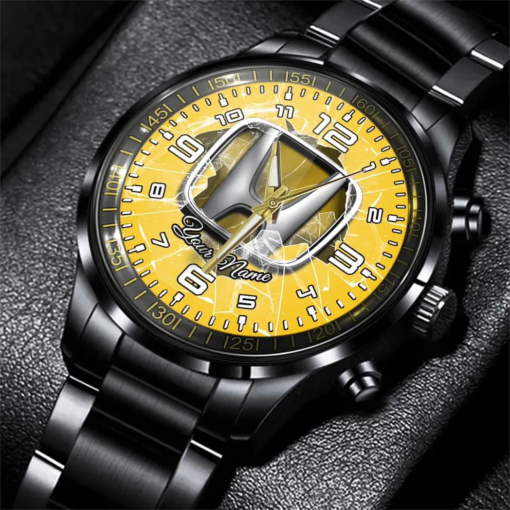 honda uhren edelstahl uhr fr honda fans geschenk fr papa car32803270251159 5mee7