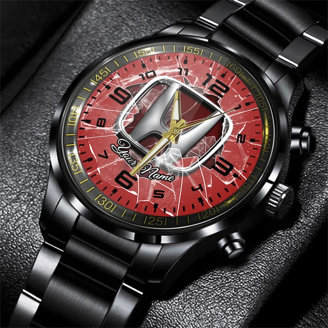 honda uhren edelstahl uhr fr honda fans geschenk fr papa car32803270251159
