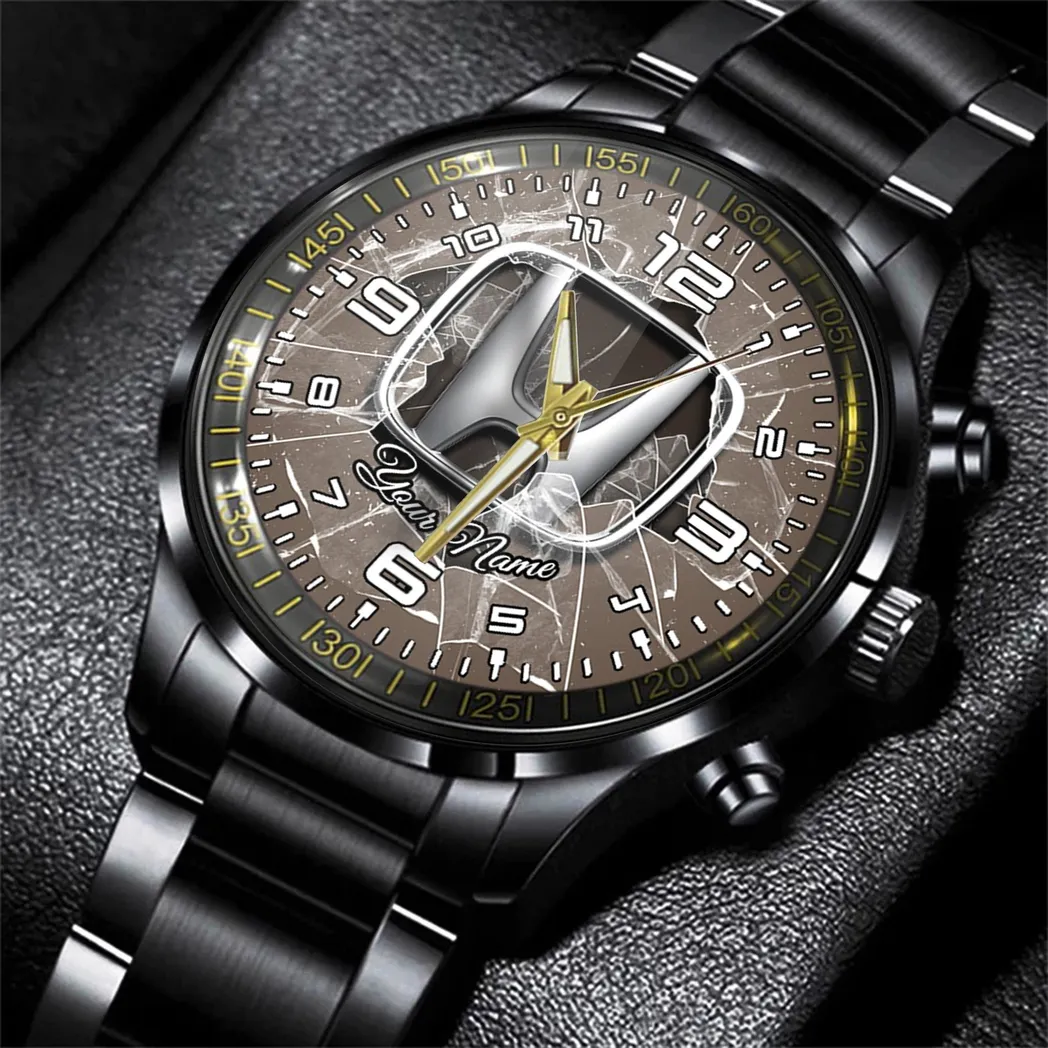 honda uhren edelstahl uhr fr honda fans geschenk fr papa car32803270251159 iu9uh