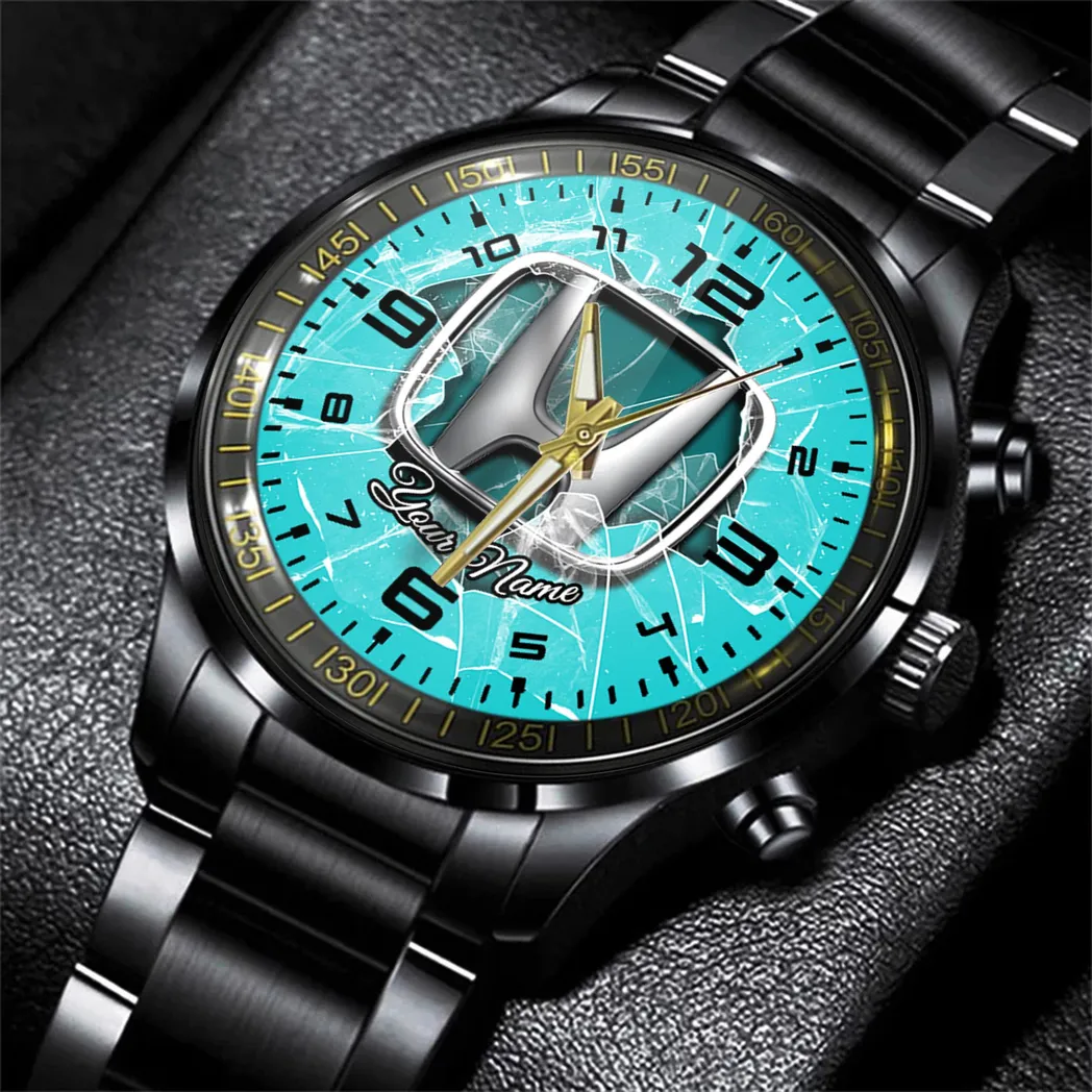 honda uhren edelstahl uhr fr honda fans geschenk fr papa car32803270251159 m3a6o
