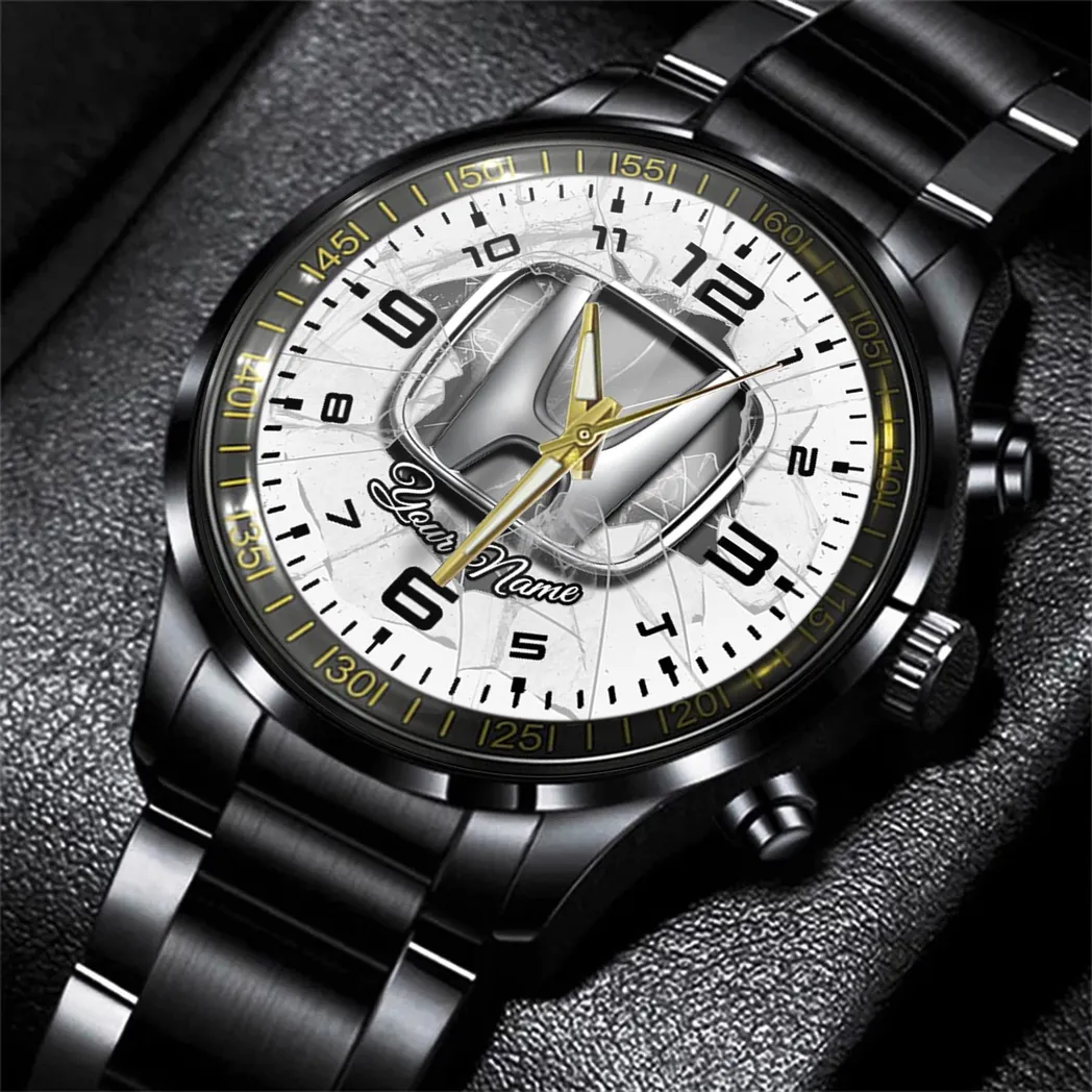 honda uhren edelstahl uhr fr honda fans geschenk fr papa car32803270251159