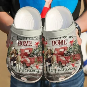 horse all hearts come home crocs classic clogs hsrib
