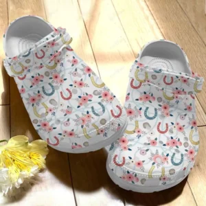 horse lovely crocs personalized crocs classic clogs elix9