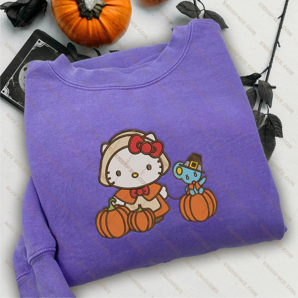 Huey, Dewey und Louie Cartoon Halloween besticken Sweatshirt im modischen Stil huey dewey und louie cartoon halloween besticken sweatshirt im modischen stil hruh3