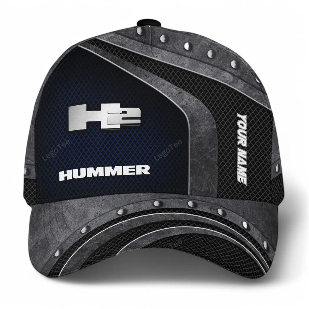 hummer h2 kappe basecap mit allover druck fr hummer h2 fans car99031025047 blau ofsrb