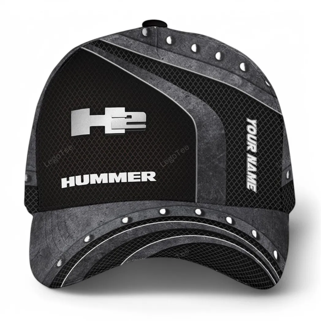 hummer h2 kappe basecap mit allover druck fr hummer h2 fans car99031025047 braun