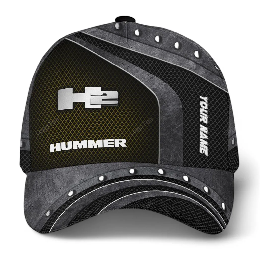 hummer h2 kappe basecap mit allover druck fr hummer h2 fans car99031025047 gelb 3vzid