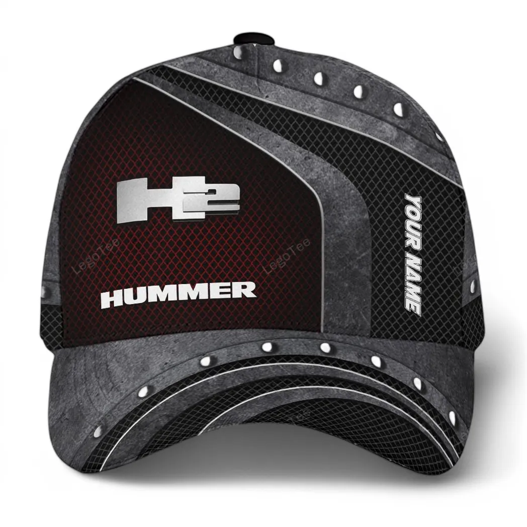 hummer h2 kappe basecap mit allover druck fr hummer h2 fans car99031025047 rot