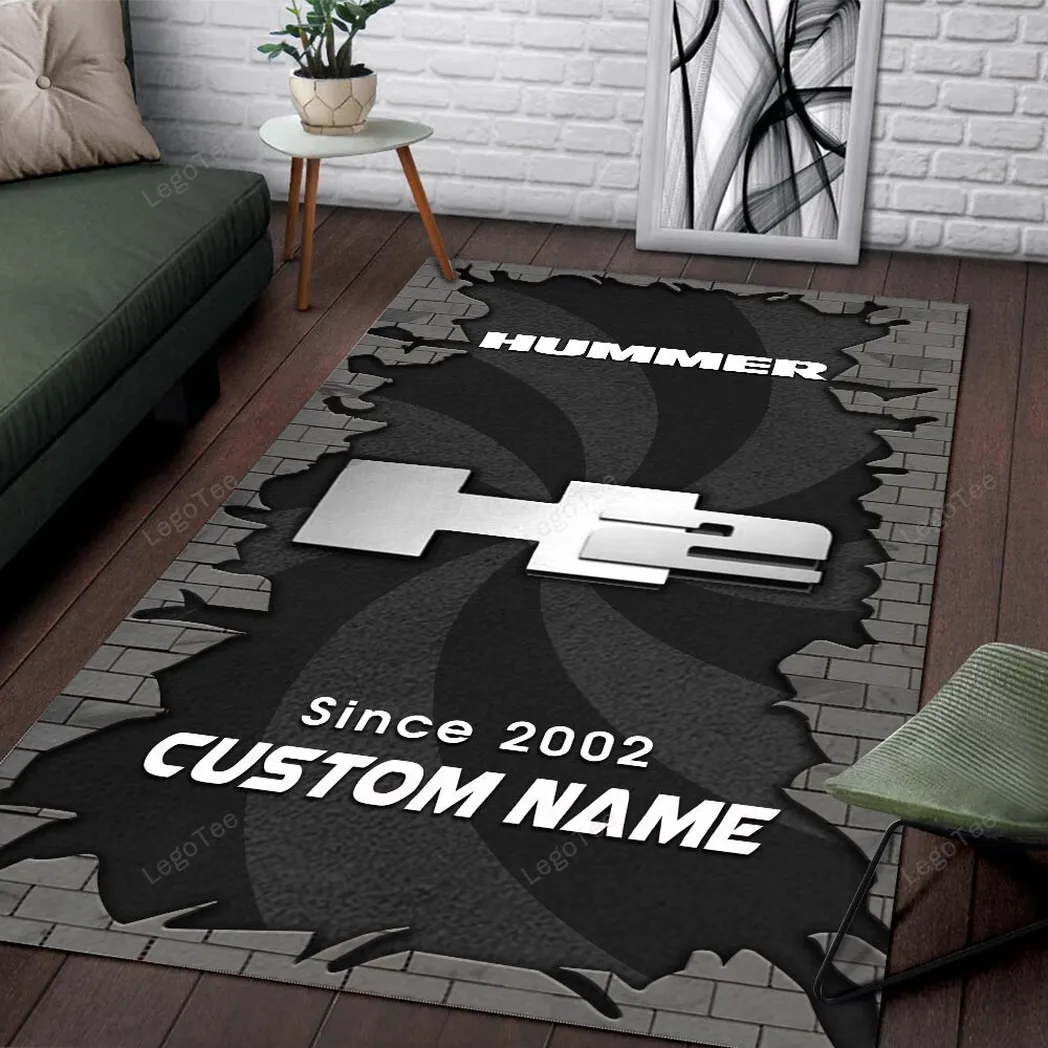 hummer h2 rug gift for hummer h2 lovers gift for him husband boyfriend car133021225673 obg2d