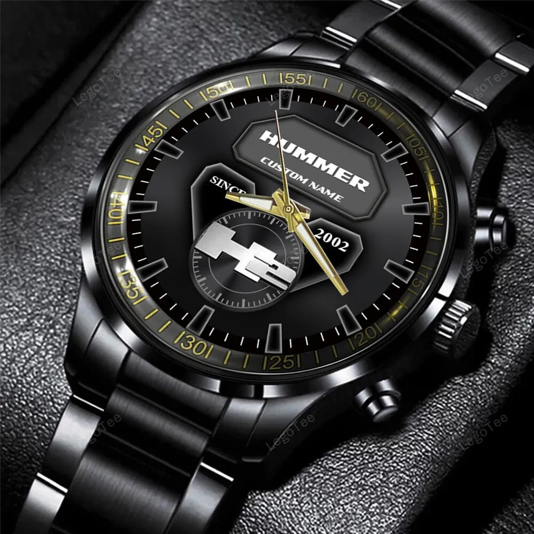 hummer h2 uhren edelstahl uhr fr hummer h2 fans geschenk fr papa car32803270250273 sf9eb