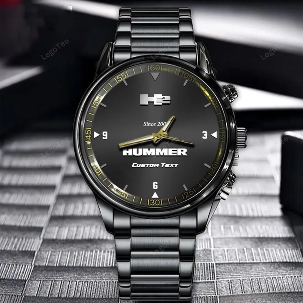 hummer h2 uhren edelstahl uhr fr hummer h2 fans geschenk fr papa car32803270250421