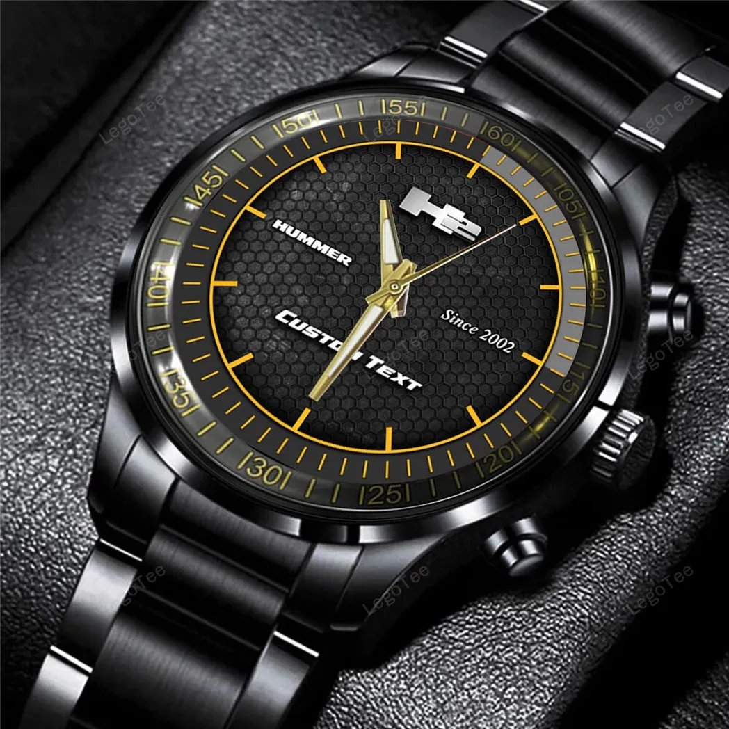 hummer h2 uhren edelstahl uhr fr hummer h2 fans geschenk fr papa car32803270250452