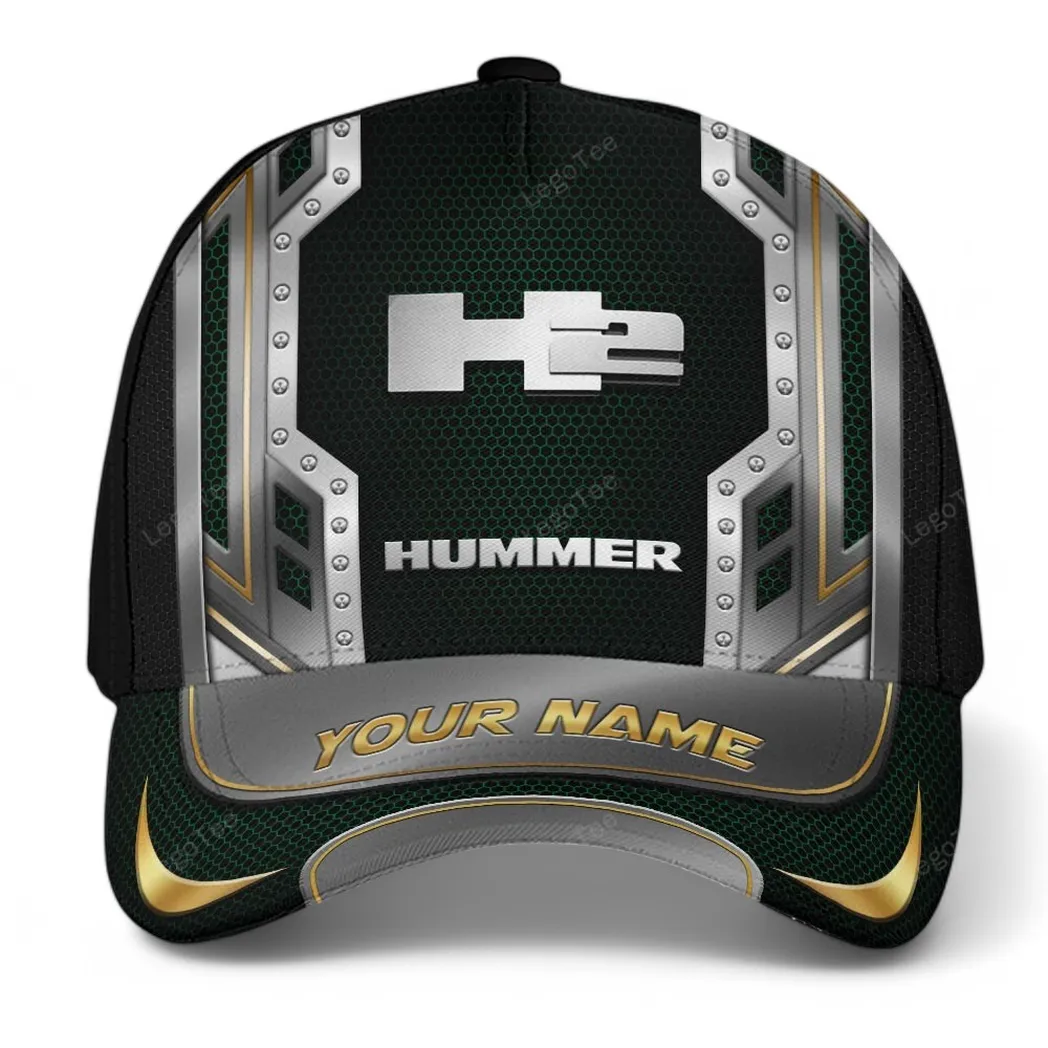 Hummer H3 Cap, Basecap mit Allover-Druck für Hummer H3 Fans CAR99031025158 - Grün